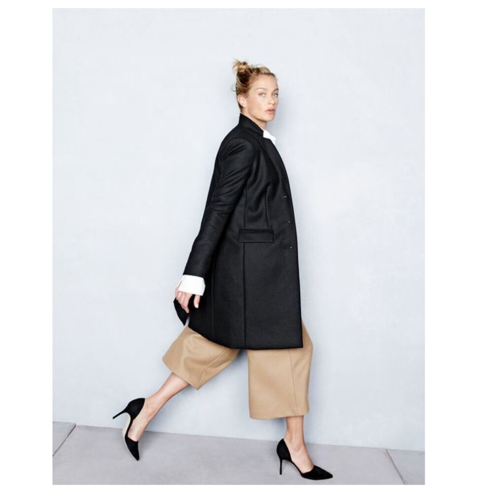 J. CREW Parke Topcoat Size 12